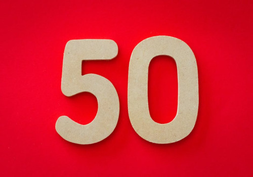 Vader 50? Ga voor opblaasbare Abraham in pak!