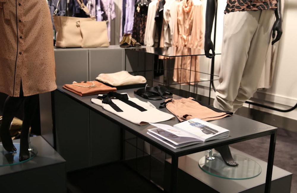 Zo zorg je ervoor dat jouw kledingbedrijf mooi is ingericht