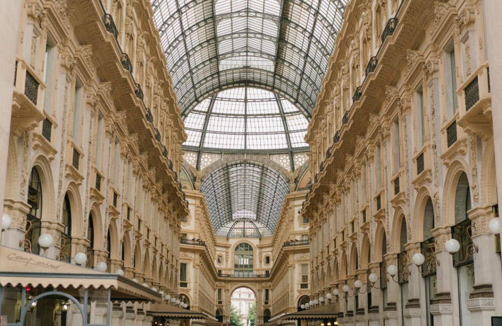 Een dagje winkelen in modestad Milaan
