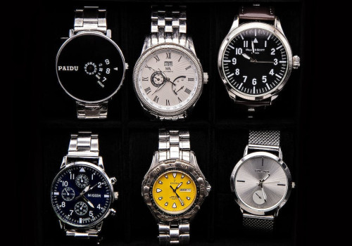 Drie mooie vintage-stijl horloges